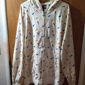 Rocawear zip up sweater w/hoodie